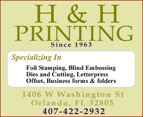 H&H Printing Services Orlando, FL