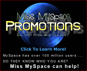Miss MySpace Promotions